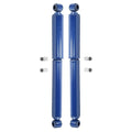 Pair Set of 2 Rear Shock Absorbers for Chevy Ford GMC NO Air HD IB Susp Fits select: 1993 TOYOTA PICKUP 1/2 TON SHORT WHEELBASE, 1997 NISSAN TRUCK KING CAB SE/KING CAB XE