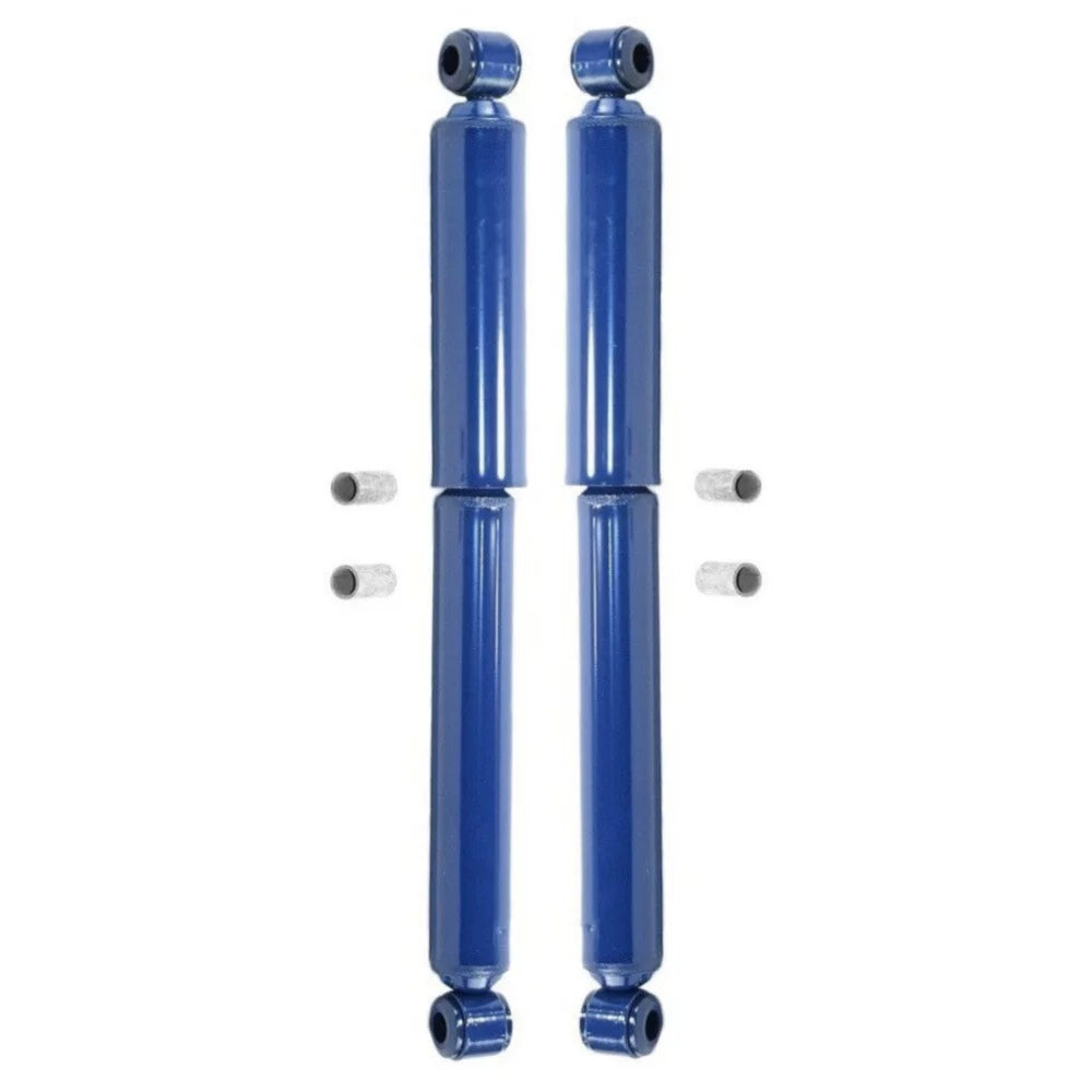Pair Set of 2 Rear Shock Absorbers for Chevy Ford GMC NO Air HD IB Susp Fits select: 1993 TOYOTA PICKUP 1/2 TON SHORT WHEELBASE, 1997 NISSAN TRUCK KING CAB SE/KING CAB XE