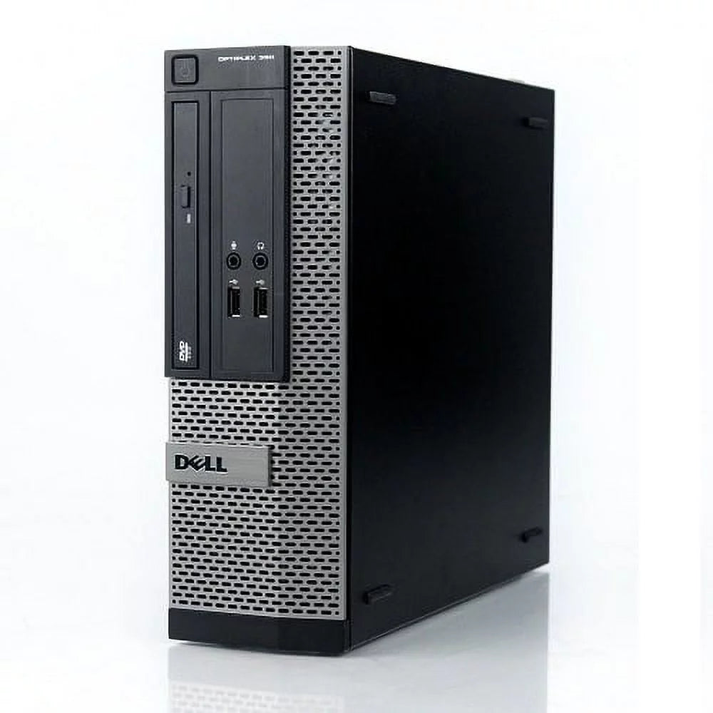 DELL Optiplex 790 Desktop Computer PC, Intel Quad-Core i7, 1TB HDD, 8GB DDR3 RAM, Windows 10 Pro, DVD, WIFI, USB Keyboard and Mouse (Used - Like New)