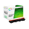TCT Compatible Toner Cartridge Replacement for the Brother TN221 Series - 1 Pack Black