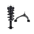 Front Left Upper Control Arm Ball Joint-Quick Complete Strut-Coil Spring Assembly For 2014-2018 Chevrolet Silverado 1500 4WD