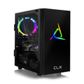 CLX SET Gaming Desktop - Liquid Cooled Intel Core i5 10400 2.9Ghz 6-Core Processor, 32GB DDR4 Memory, GeForce RTX 3070 8GB GDDR6 Graphics, 480GB SSD, 3TB HDD, WiFi, Windows 10 Home 64-bit