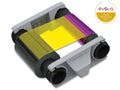 Evolis CBGR0100C High Trust Original Color Ribbons for Badgy100 & 200 - 100 Prints