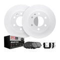 Dynamic Friction Company Rear Geospec Brake Rotors with 3000 Series Ceramic Brake Pads includes Hardware 4312-59019 Fits select: 2004-2005 HONDA CIVIC, 2002 HONDA ACCORD SE
