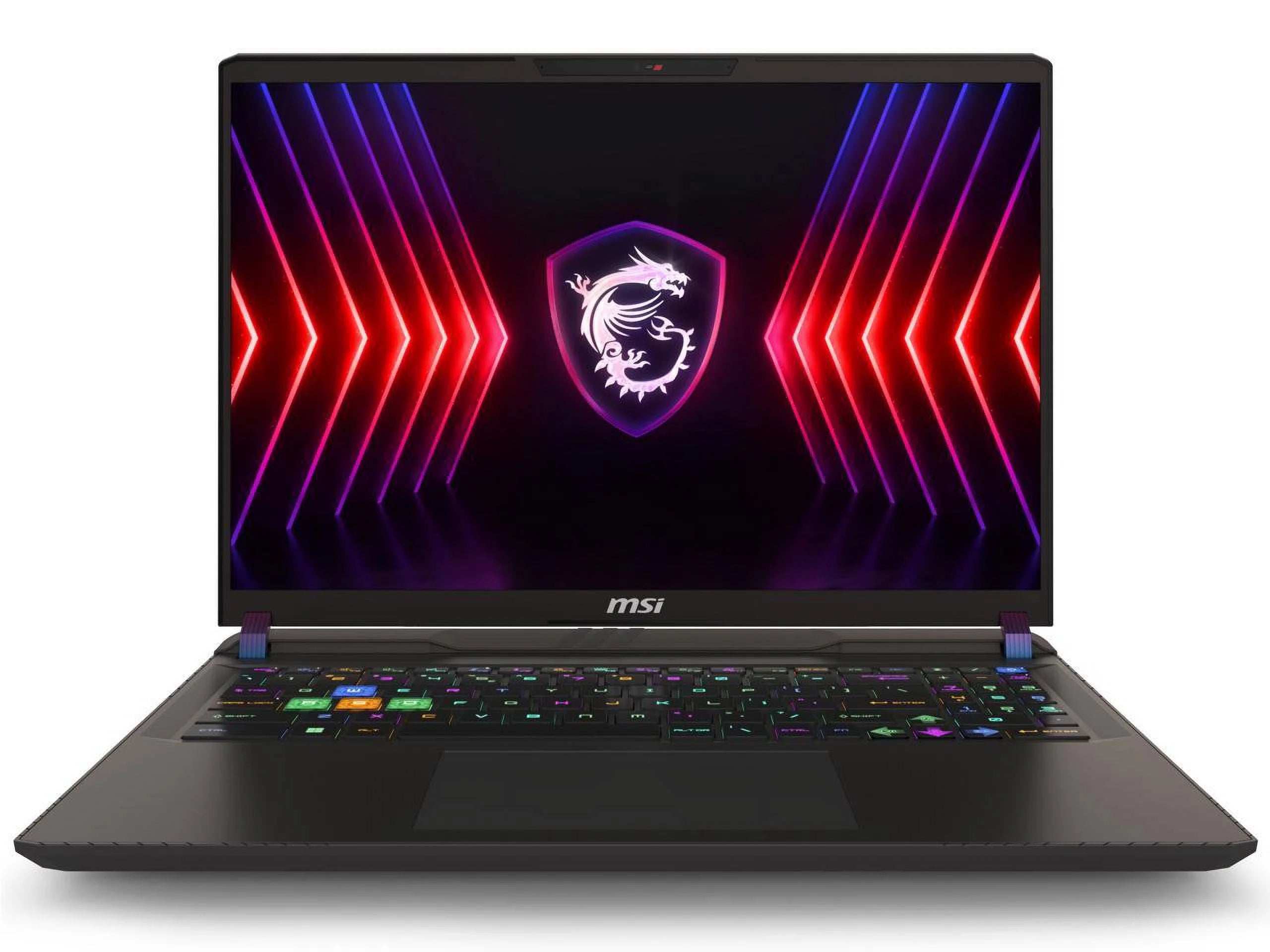 MSI - Vector 16 HX A14VHG-278US 16.0 240 Hz - Intel Core i9 14th Gen 14900HX (2.20GHz) - GeForce RTX 4080 Laptop GPU - 32 GB DDR5 - 1 TB PCIe SSD - Windows 11 Pro 64-bit - Gaming Laptop (Vector 16 HX