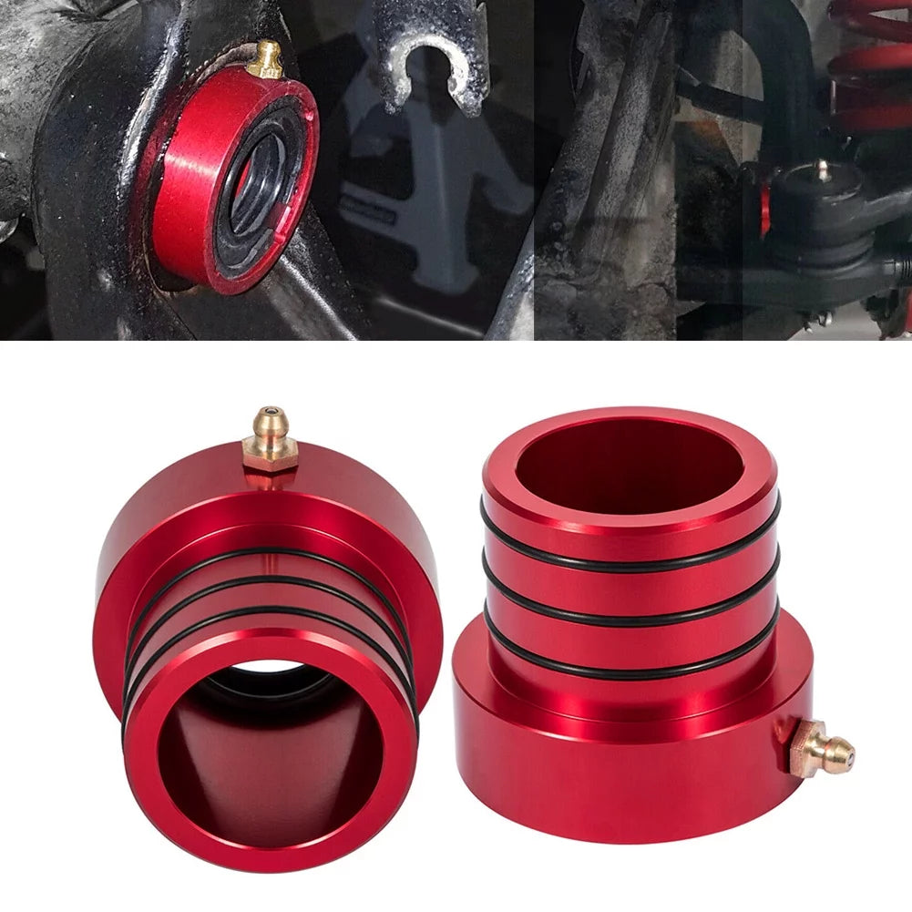 NS Front Axle Tube Seal for Jeep Wrangler JK TJ XJ ZJ MJ Dana 30 Dana 44 Red
