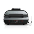 Pre-Owned Ninja FG550 Smart XL 4 in1 Indoor Grill Air Fryer - Gray (Fair)