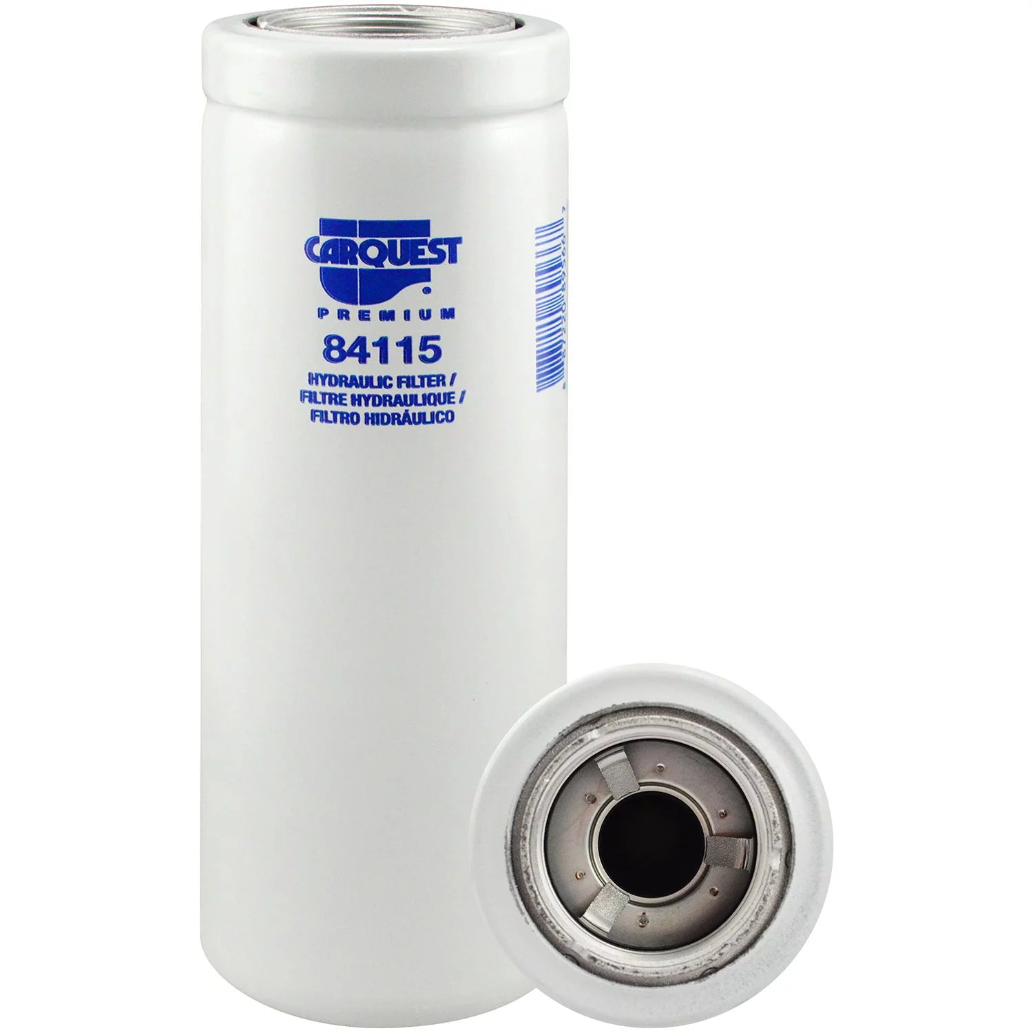 Carquest Premium HD Hydraulic Filter - Fits:  Ag-Chem Ro-Gators; Caterpillar Equipment - Replaces:  Ag-Chem 714122; Donaldson P173702, 1 each , sold by each