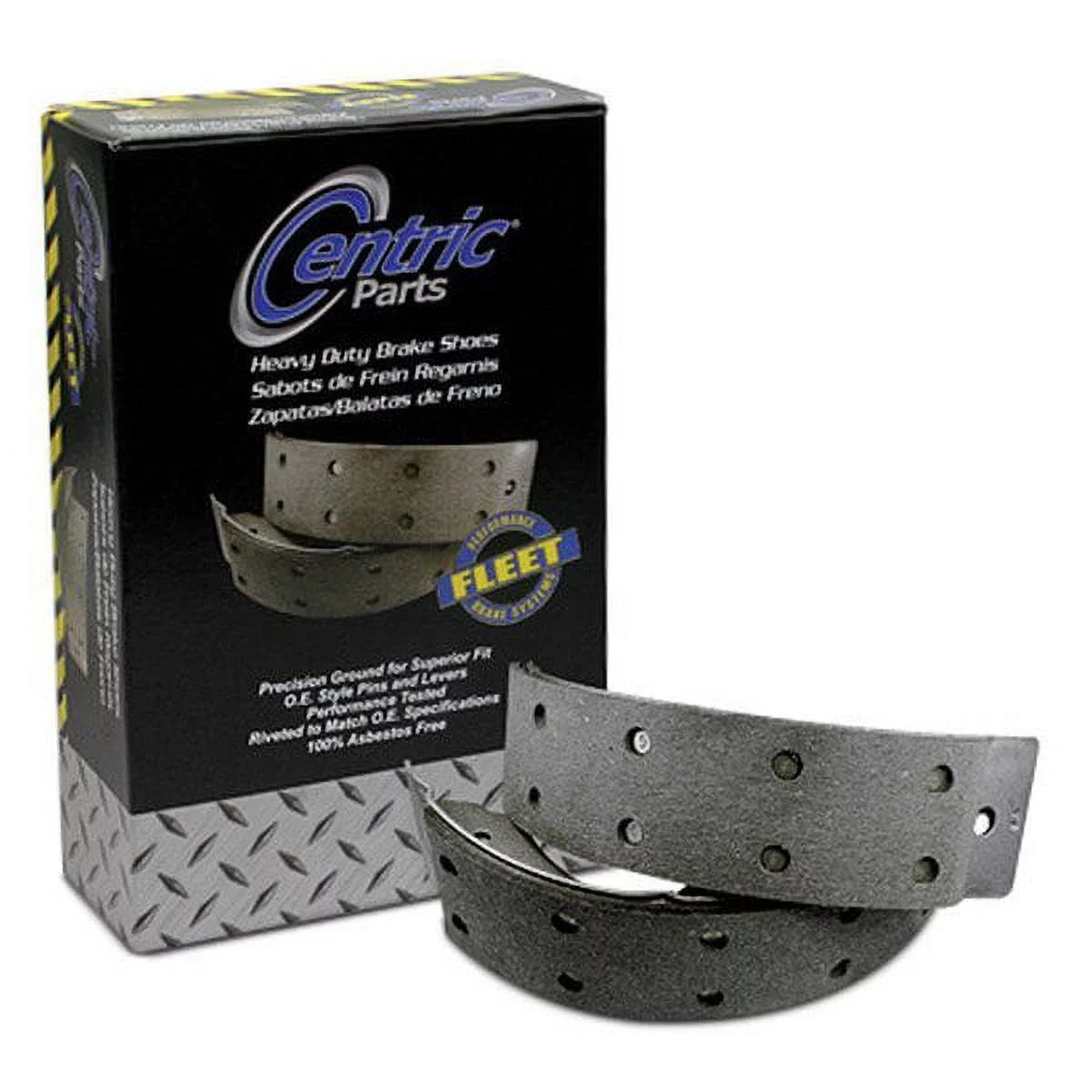 Centric 112.06830 - Heavy Duty Rear Drum Brake Shoes
