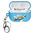 Toy Story AirPods Pro 2 Case Key Ring Keychain Holder Strap Hole Hard AirPods Pro 2nd Generation 2022 Cover - Cute Buzz