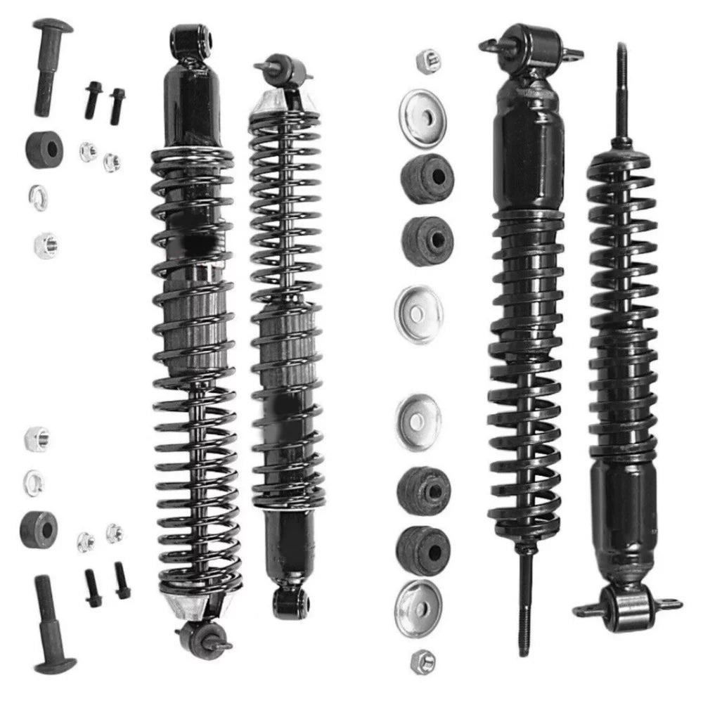 Front & Rear Shock Absorbers Kit Load Adjusting For Buick Electra Riviera