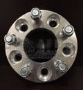 1x Wheel Spacer 1 50mm Aluminum Adapter 5 Lug Bolt Hub 5x114.3 5x4.5 NEW