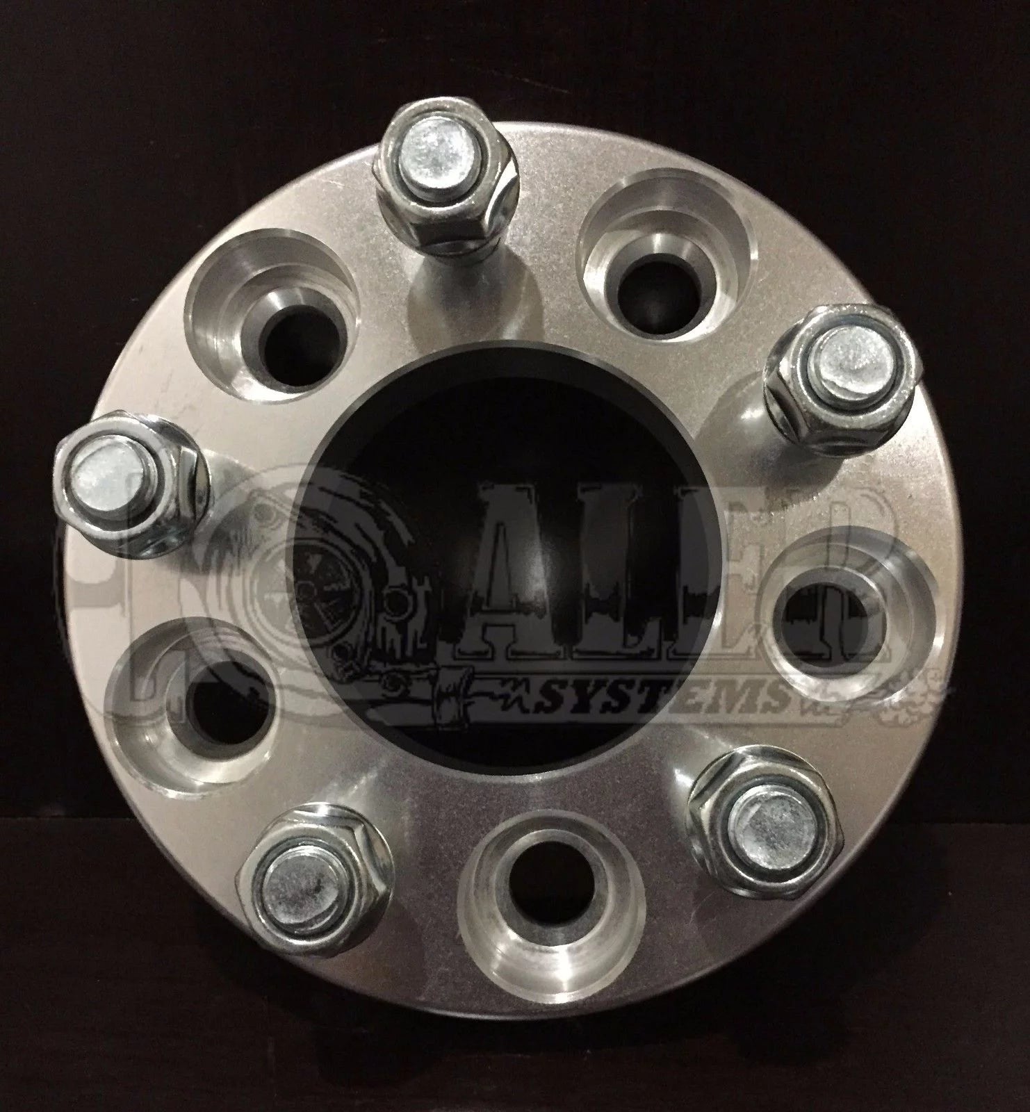 1x Wheel Spacer 1 50mm Aluminum Adapter 5 Lug Bolt Hub 5x114.3 5x4.5 NEW