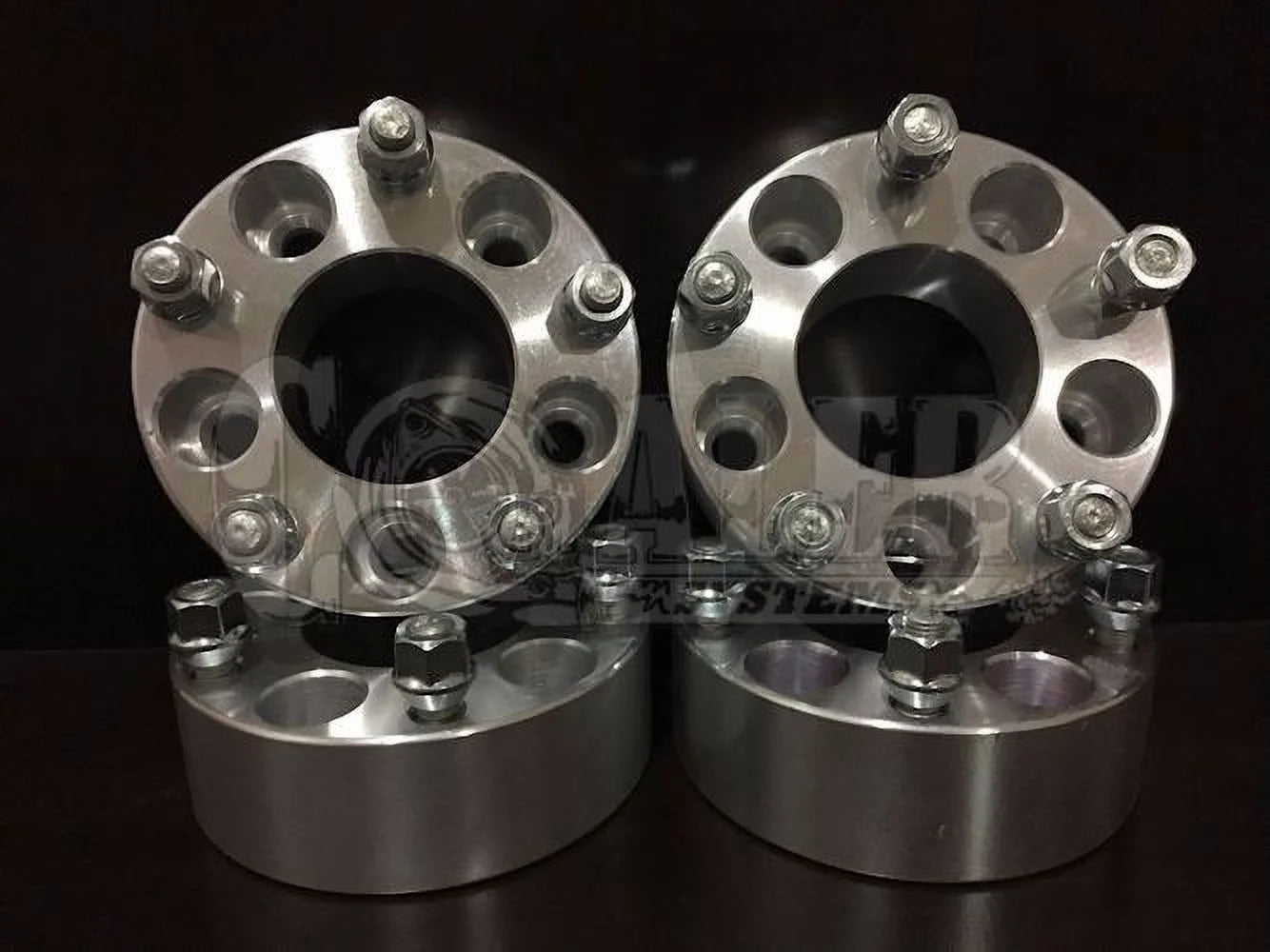 Fit 2013 Toyota Camry Wheel Adapters 2 5x4.5 Spacers bolt 12x1.5 5 Hub Lug Stud