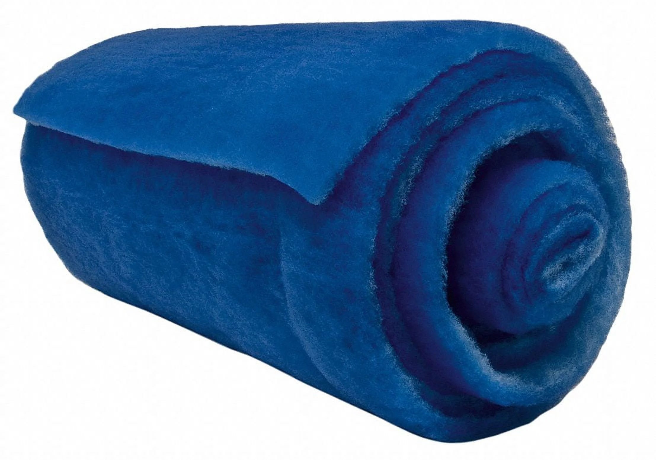 Air Handler Filter Roll,36 in.x45 ft.x2 in.,MERV 8  6B765