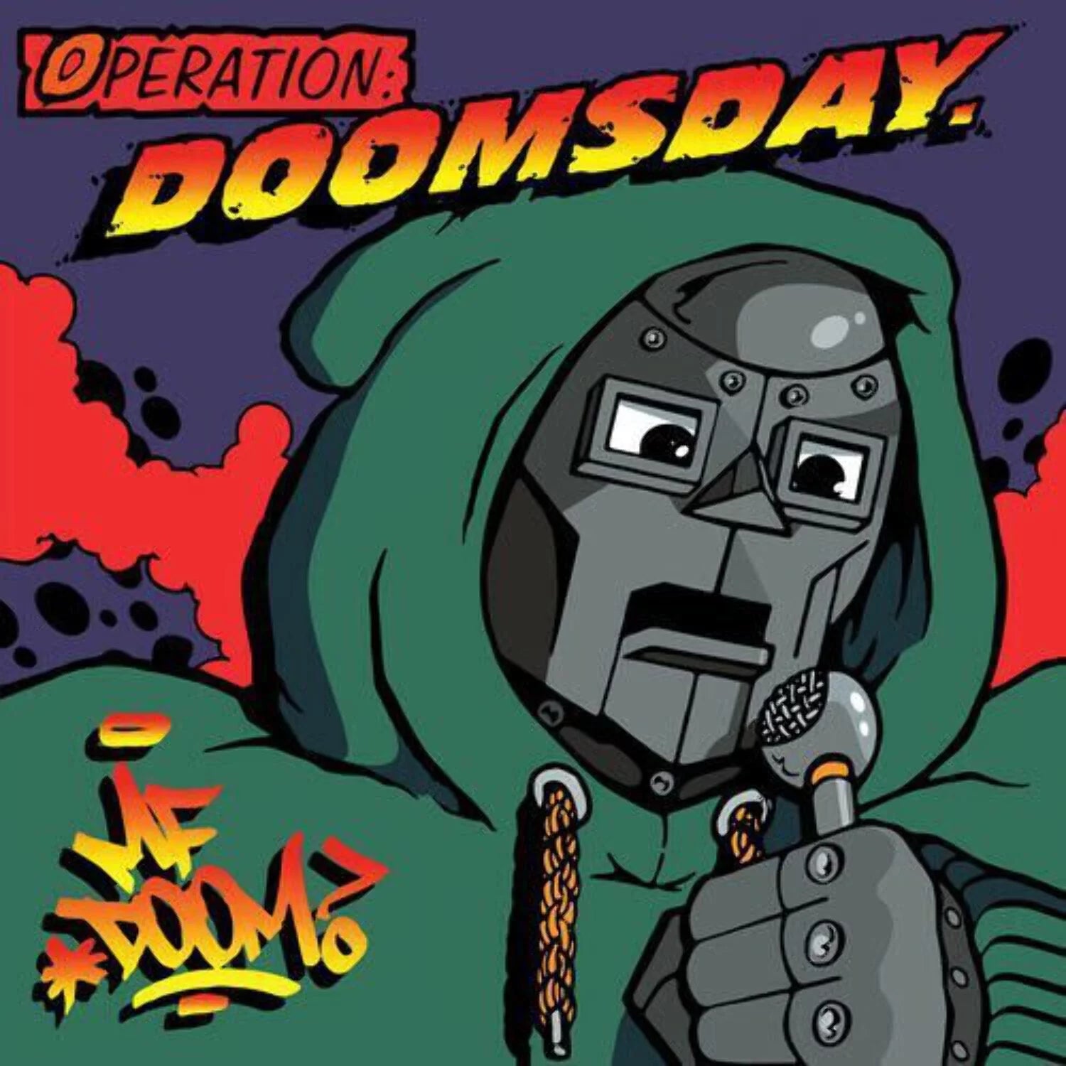 MF Doom - Operation: Doomsday - Vinyl