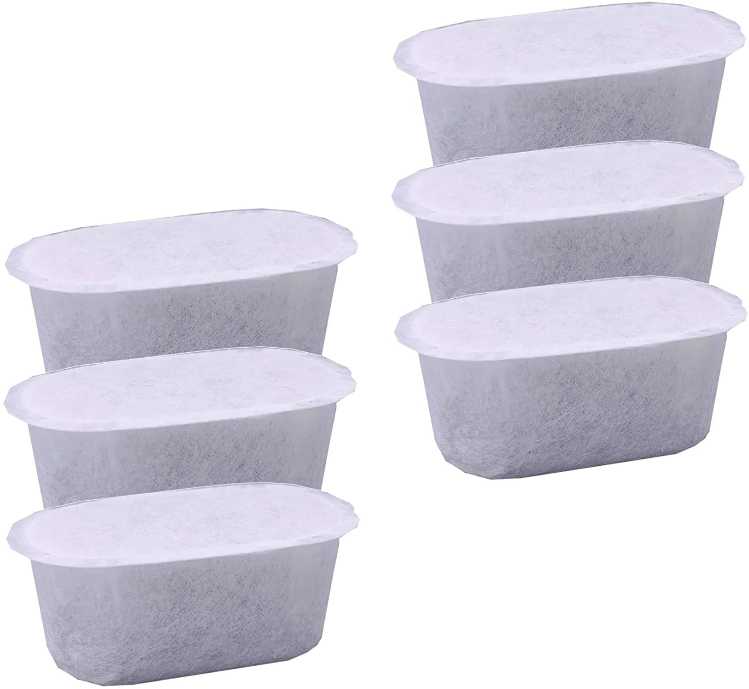 Advanced Replacement Water Filter cartridges for Mr. Coffee Easy Measure and Dishwashable 12-Cup Coffee Makers (6 Pack)
