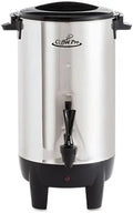 Coffee Pro - 30-Cup Percolating Urn, Stainless Steel CP30 (Dmi EA By Coffee Pro