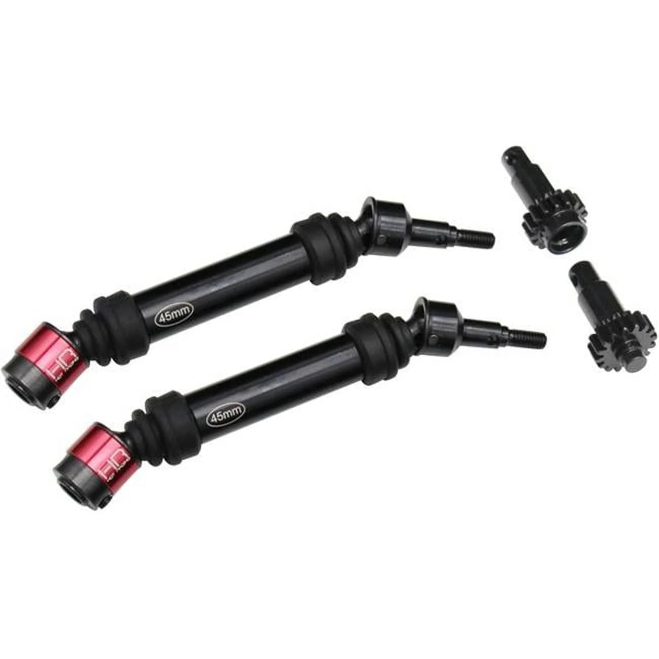 Hot Racing HRAATF288RC Light Weight Metal CV Splined Drive Shaft for Arrma