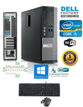 DESKTOP COMPUTER Dell 790 Core i7-2600 SFF 3.10Ghz 16Gb Ram 1TB SSD Windows 10 64 - Used