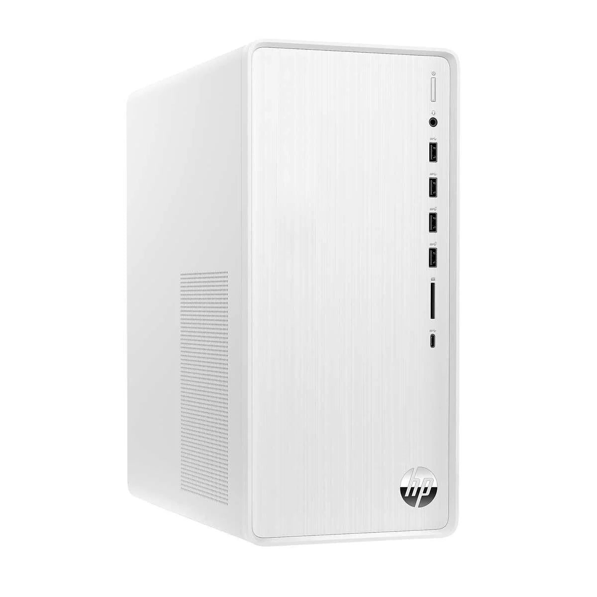 HP Pavilion Desktop - 12th Gen Intel Core i7-12700F - AMD Radeon RX 550 - Windows 11 PC Computer 16GB RAM 1TB + 256GB SSD