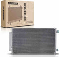 A-Premium Air Conditioning A/C Condenser - Fits for 3599 - Compatible with 2007-2011 Honda CR-V L4 2.4L, w/Receiver Drier