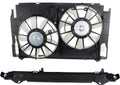 COOLING FAN ASSEMBLY Compatible with Toyota RAV4 2013-2017 Dual Fan North America Built