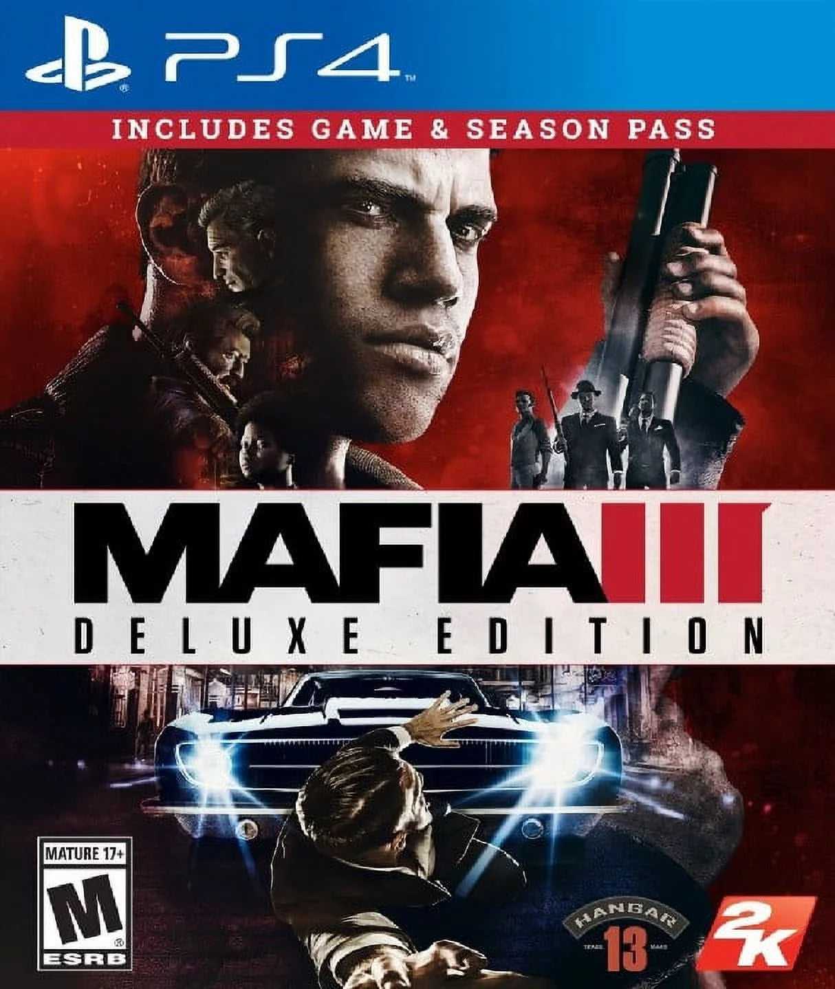 Restored Mafia III: Deluxe Edition (Sony PlayStation 4, 2016) Shooter Game (Refurbished)