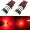 Alla Lighting 2pcs Super Bright Pure Red 7443 7443LL 7440NA LED Bulbs Rear Turn Signal Lights Blinker Brake Lights Stop Light Tail Light Lamps for 2012 2013 2014 2015 2016 2017 Toyota Camry