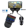 Controller Mobile Controller Gaming Keyboard Mouse Converter For IOS And Android