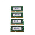 CMS 16GB (4X4GB) DDR3 10600 1333MHZ NON ECC SODIMM Memory Ram Compatible with Apple Imac Core I3 3.1 21.5-Inch (Late 2011) - A28
