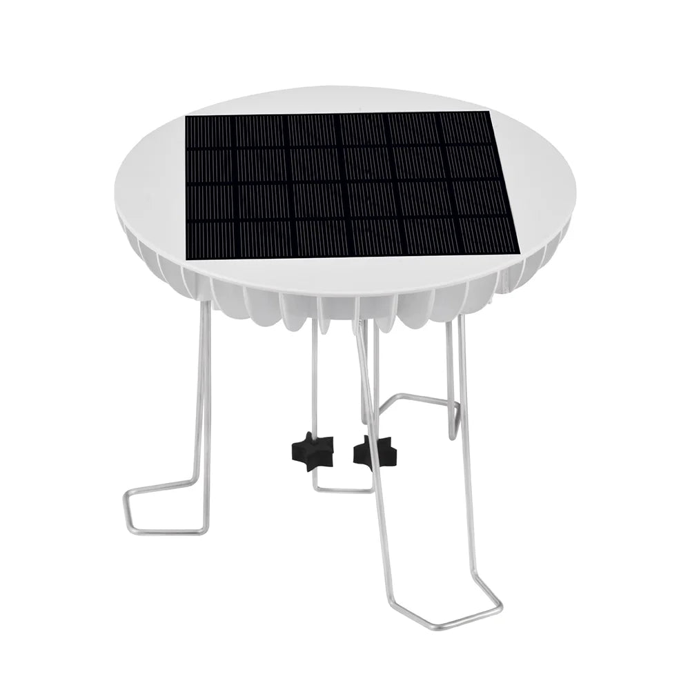 GoolRC Wave Maker,Water Device Pond Bath 3.7v 1500mah 2w Solar Panel Battery Bath FishWater Stirrer Water Stirrer 5v Stirrer 5v 2w Device Pond Decoration 1500mahBattery 5v 2w Solar