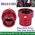 Red Motive Gear MG21103 Front Axle Tube Seal Kit for Jeep JK TJ XJ ZJ MJ 30&44