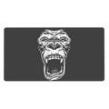XMXT Non-Slip Gaming Mouse Pad, I Like Slogan Print Mousepad Computer Keyboard Mats Desk Pads Office Decor Accessories, 15.8x29.84
