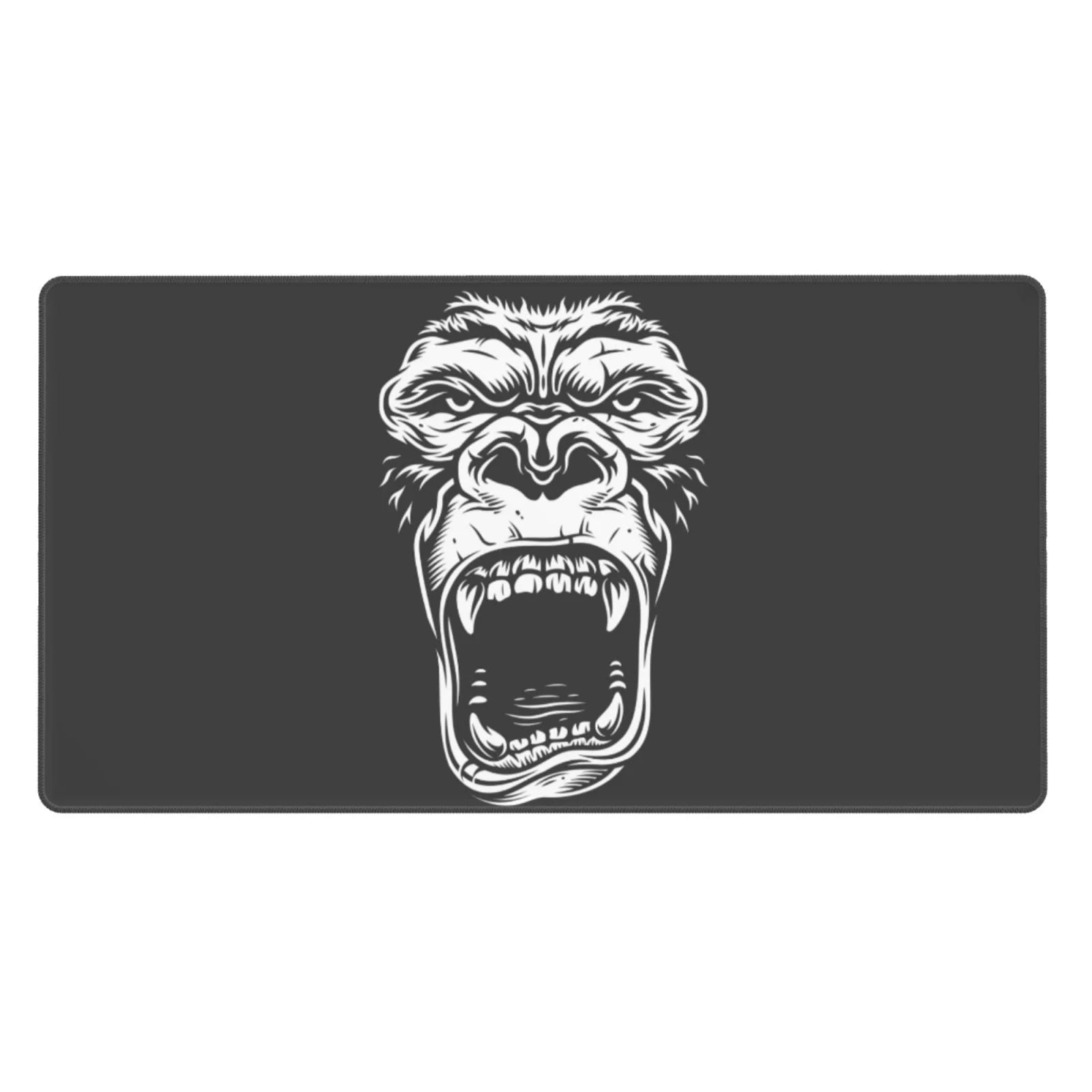XMXT Non-Slip Gaming Mouse Pad, I Like Slogan Print Mousepad Computer Keyboard Mats Desk Pads Office Decor Accessories, 15.8x29.84