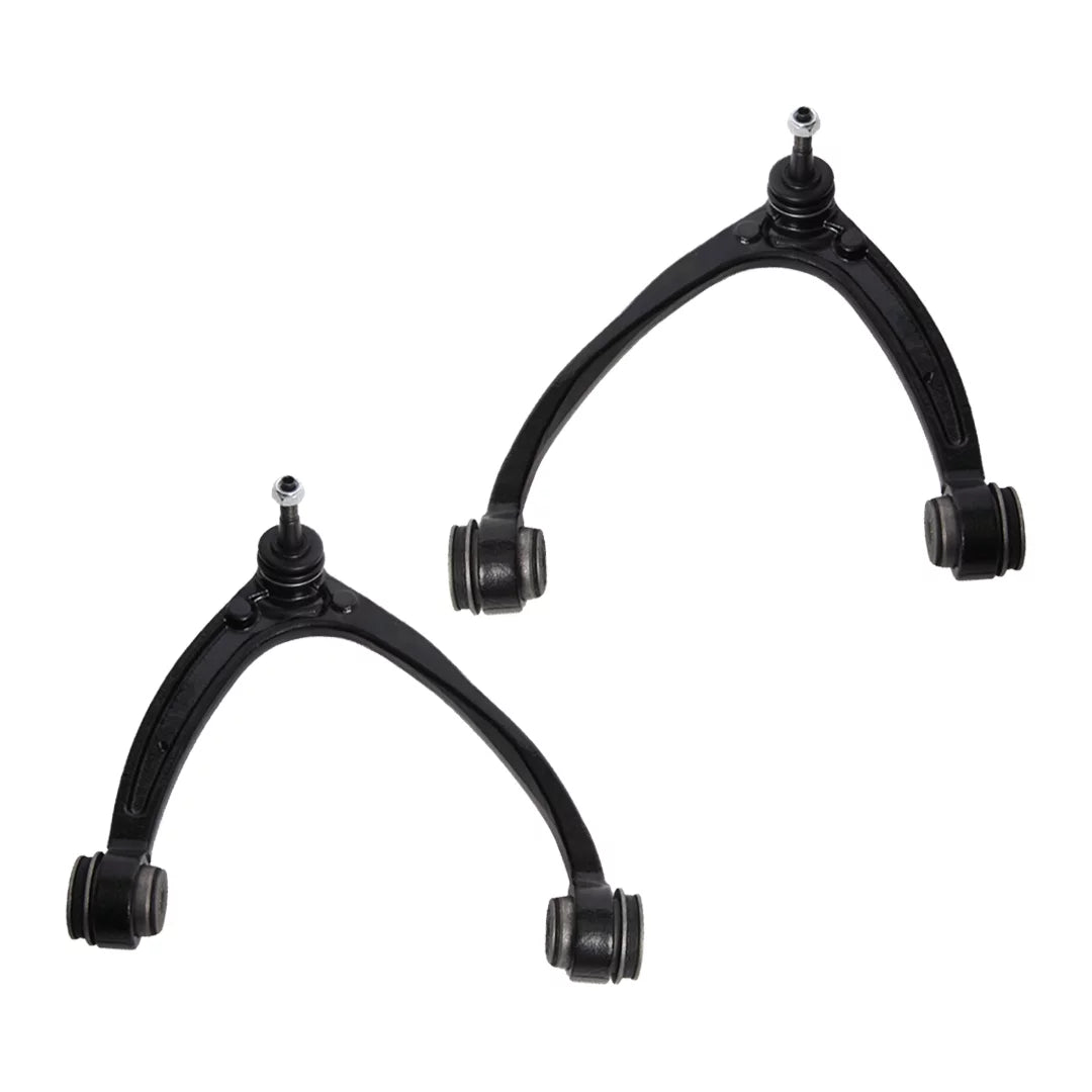 Pair of 2 Front L-R Upper Control Arm Ball Joint For 2007-2016 Chevrolet Tahoe Adjustable