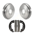 Transit Auto - Rear Brake Drum Shoes Kit For Nissan Kicks Versa K8N-100650