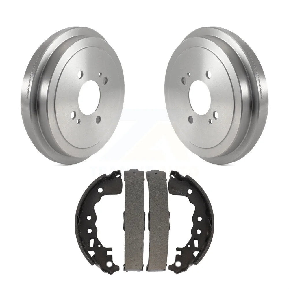 Transit Auto - Rear Brake Drum Shoes Kit For Nissan Kicks Versa K8N-100650