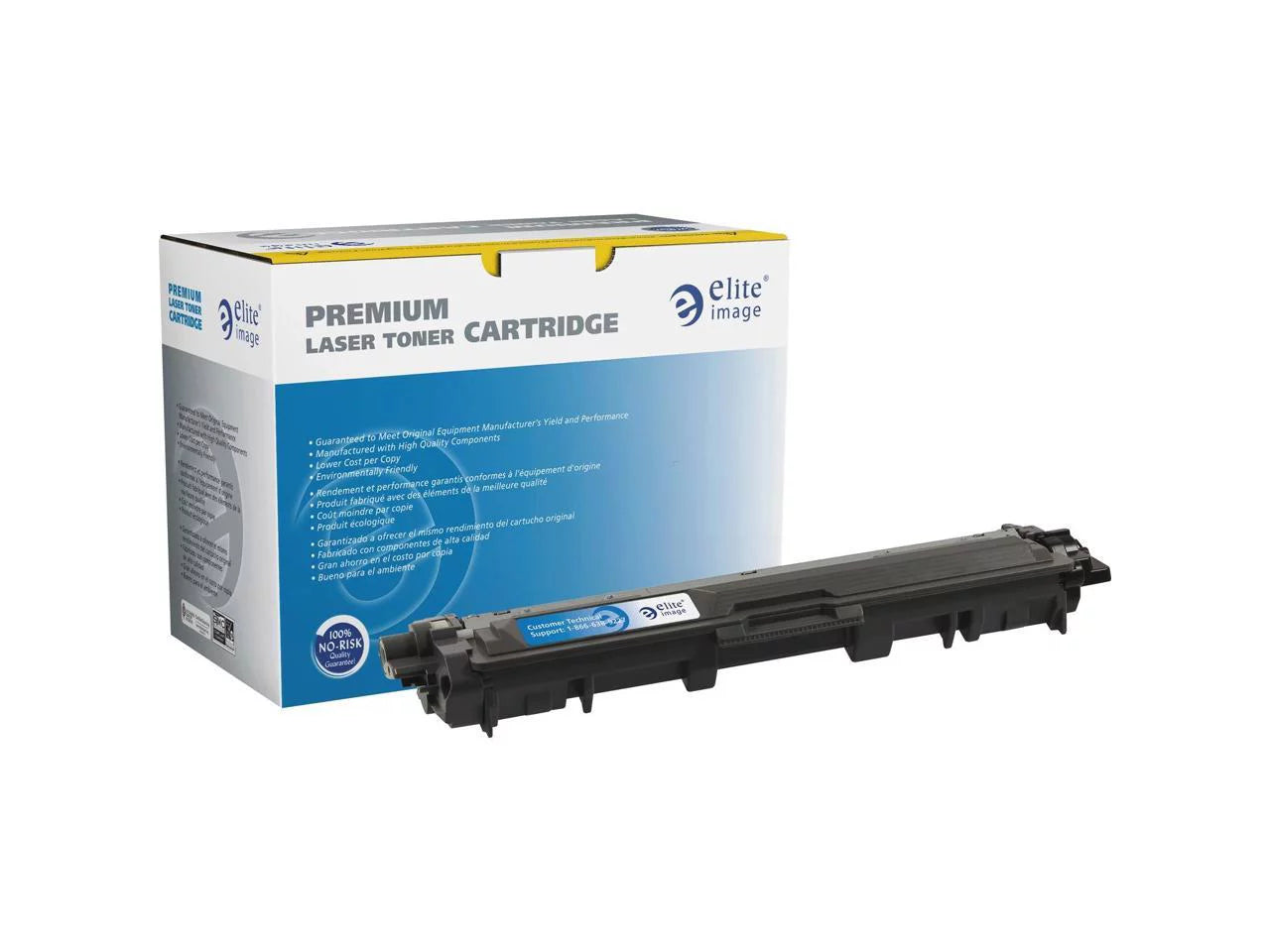Remanufactured Elite uf Toner Cartridge f/ BRT TN221 BK 76190