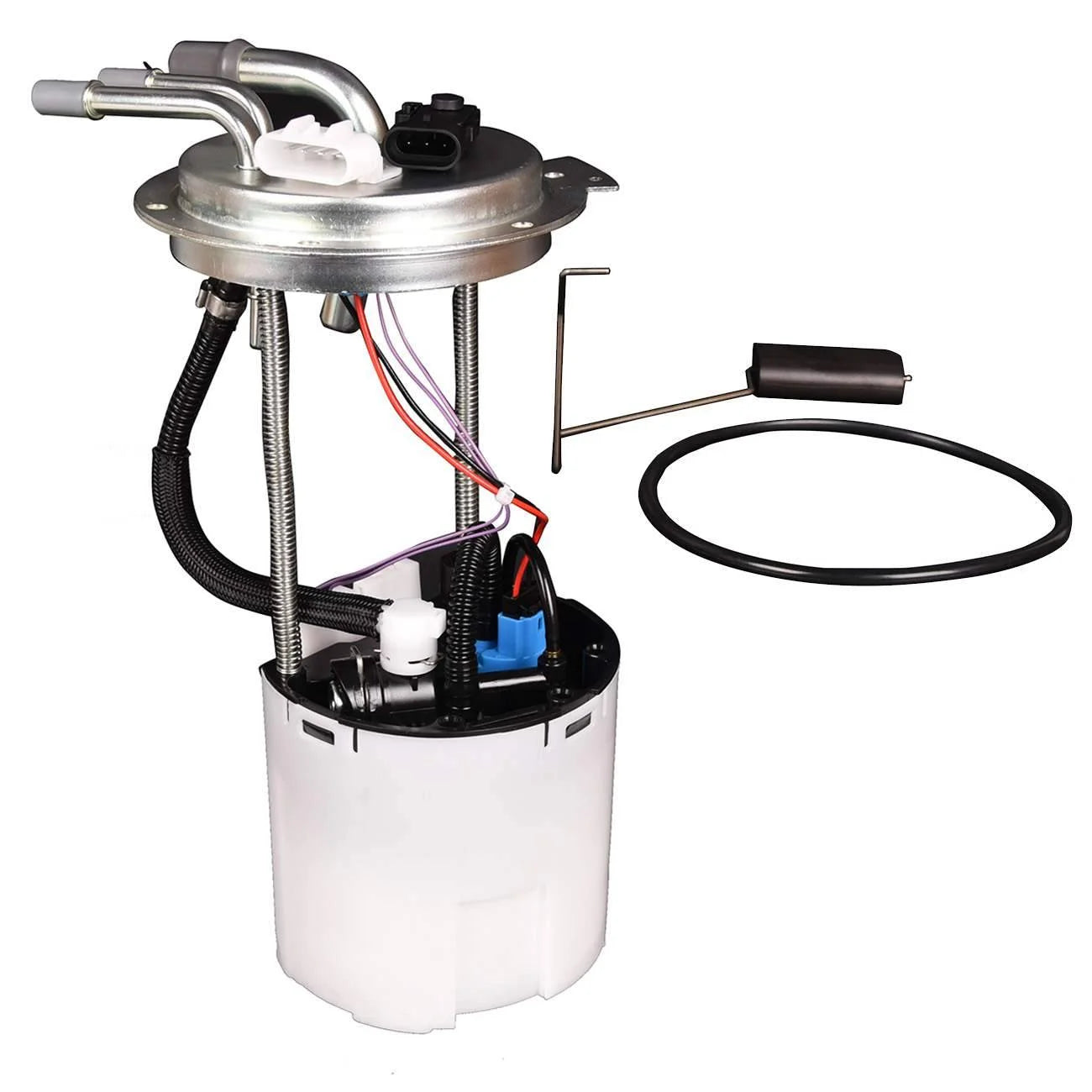 Geelife Fuel Pump w/Pressure Sensor For 04-07 Escalade 04-07 Tahoe 04-07 Yukon
