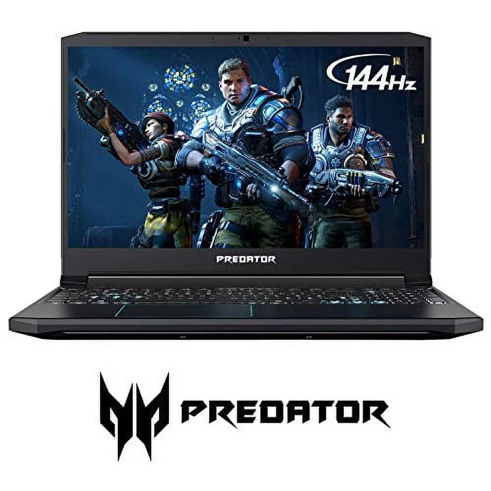 2019 Acer Predator Helios 300 15.6 FHD Gaming Laptop | 9th Gen Intel 6-Core i7-9750H Upto 4.5GHz | 32GB RAM | 256GB SSD Boot + 1TB HDD | NVIDIA GeForce GTX 1660Ti 6GB | Backlit Keyboard | Windows 10