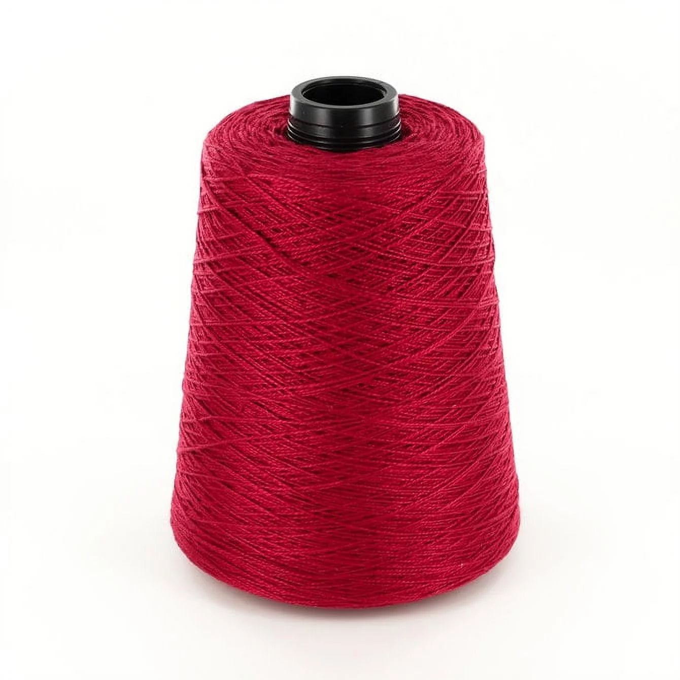 Valley Yarns 5/2 Mercerized Cotton Weaving Yarn, #5 Crochet Thread, 100% Cotton - #3800 Currant