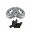 Rear Brake Drum & Shoe Kit For 01-07 Escape 01-06 Tribute 05-07 Mariner Fits select: 2002-2007 FORD ESCAPE XLT, 2005 MAZDA TRIBUTE S