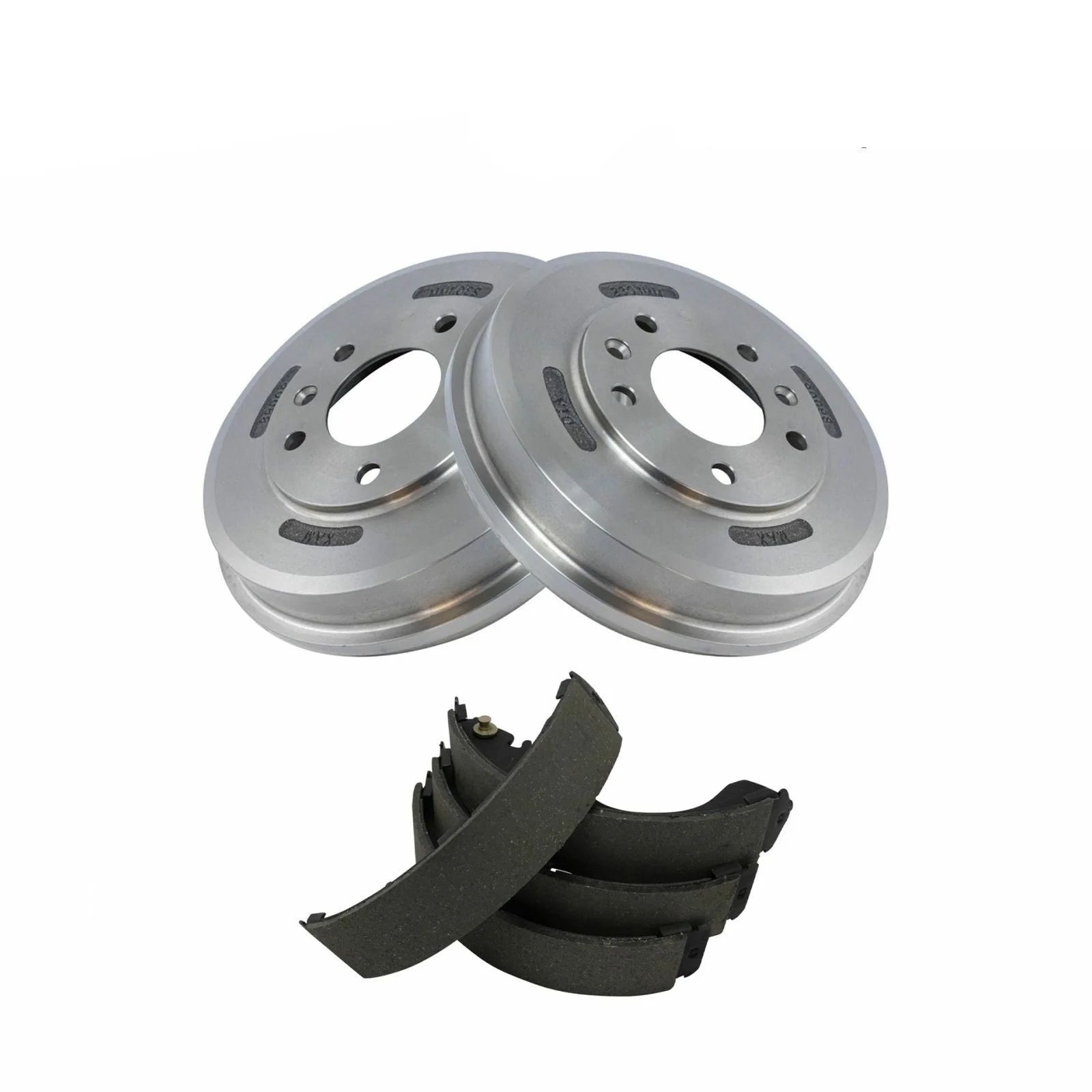 Rear Brake Drum & Shoe Kit For 01-07 Escape 01-06 Tribute 05-07 Mariner Fits select: 2002-2007 FORD ESCAPE XLT, 2005 MAZDA TRIBUTE S