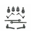 Ball Joint Tie Rod End Sway Bar Front Left/Right Set of 10 For Toyota Truck