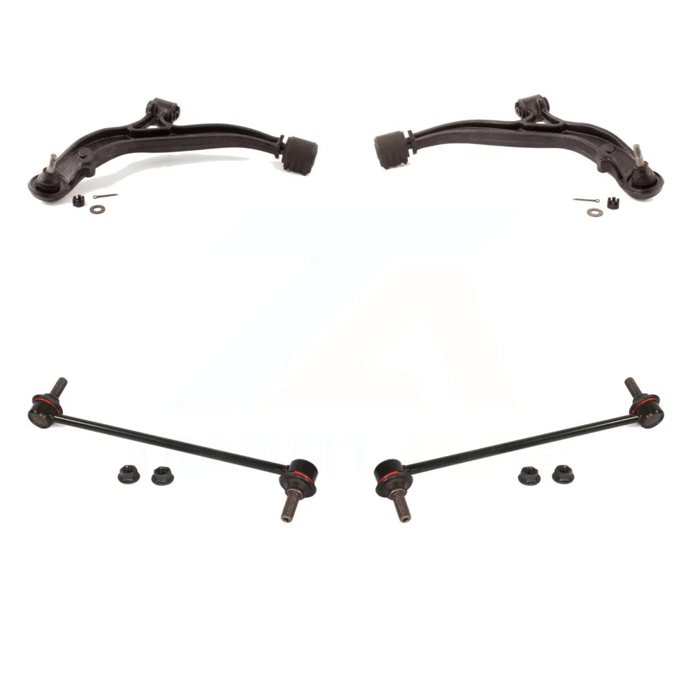 Front Suspension Control Arm And Ball Joint Assembly Stabilizer Bar Link Kit For Dodge Chrysler Grand Caravan Town & Country Voyager KTR-100072