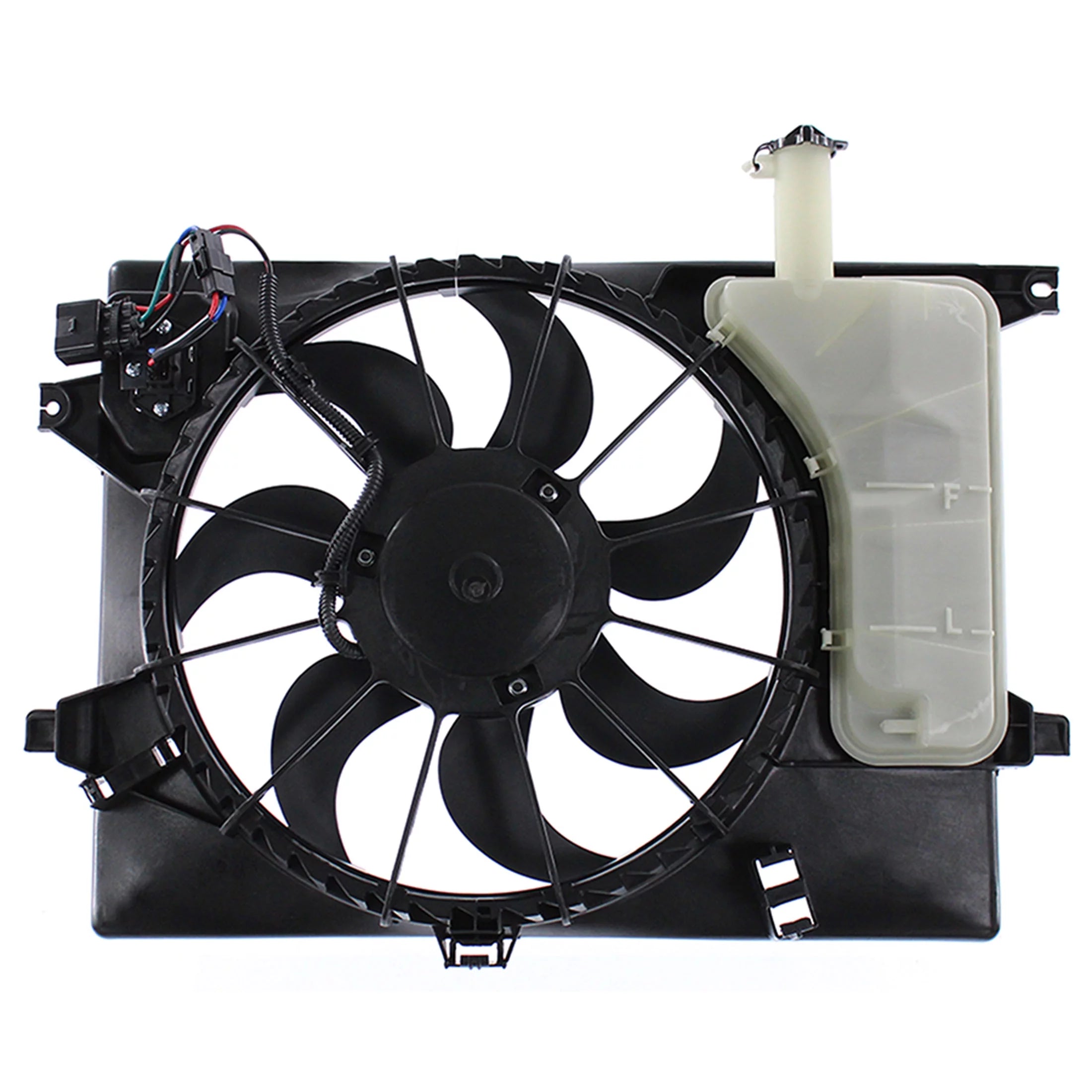 Agility Auto Parts 6010045 Engine Cooling Fan Assembly for Hyundai Specific Models