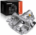 A-Premium Disc Brake Caliper Assembly with Bracket Compatible with Select Mazda Models - 3, 3 Sport, 2010 2011 2012 2013, L4 2.0L - Rear Left Driver Side