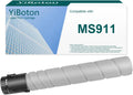 MS911 Toner Cartridges High Yield 54G0H00 Compatible for Lexmark MS911 MS911de Printer (1 Black Pack)