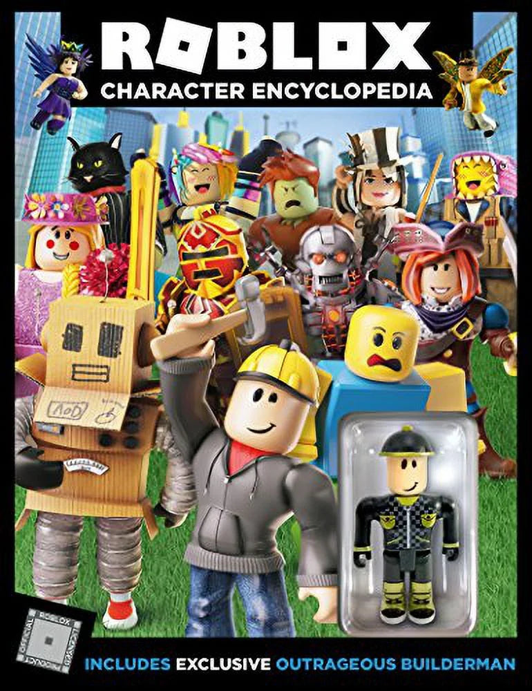 Pre-Owned: Roblox Character Encyclopedia (Hardcover, 9780062862648, 0062862642)